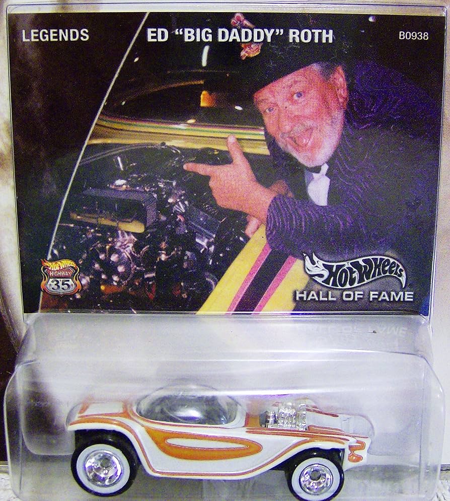 ホットウィール HALL OF FAME ED \"BIG DADDY\" ROTH ホットウィール HALL OF FAME ED 